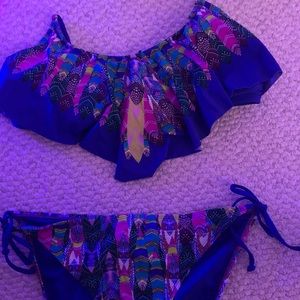 xhiliration bikini set